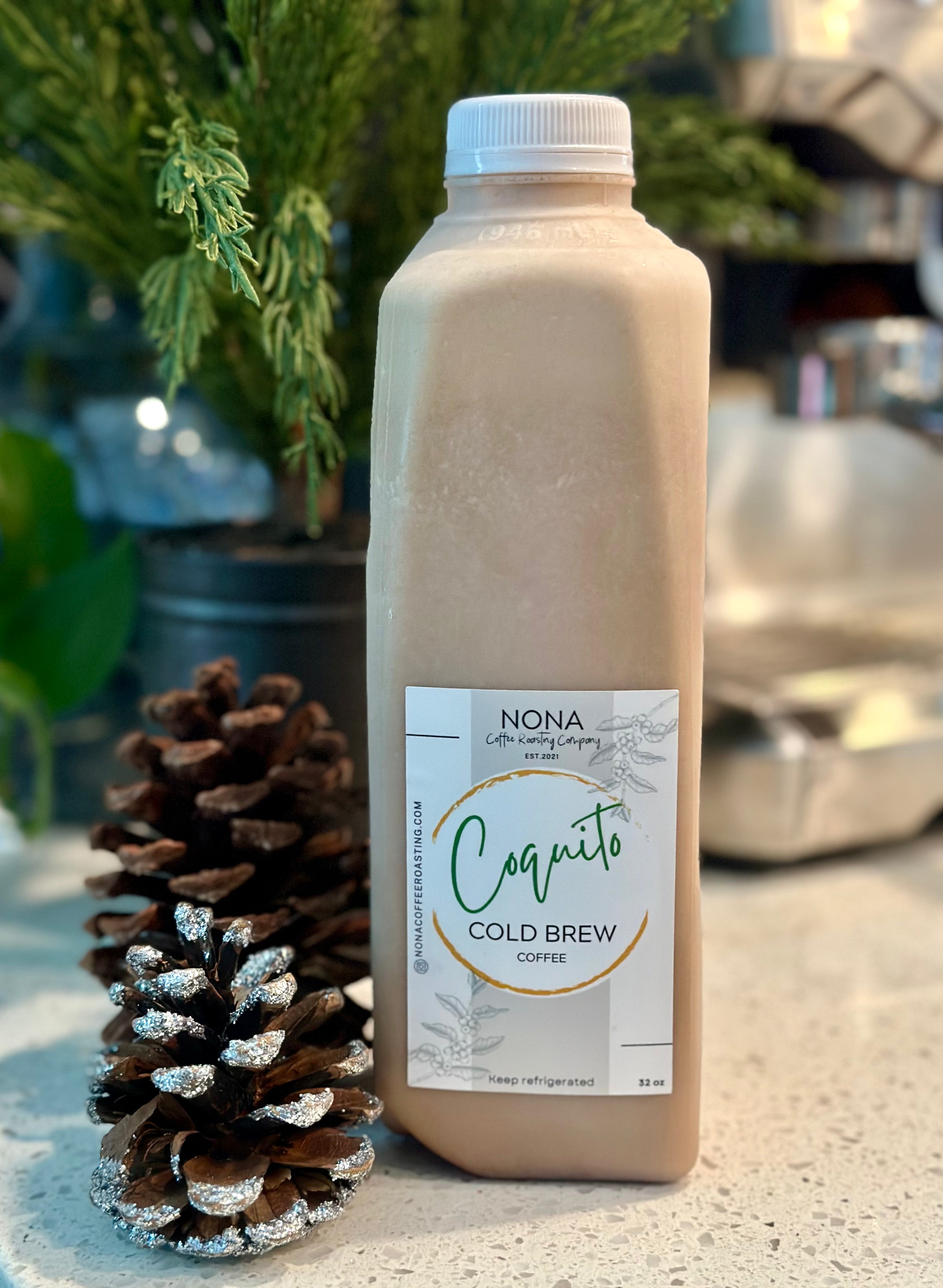 Coquito Cold Brew