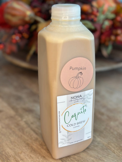 Coquito Cold Brew