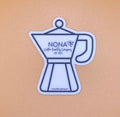 Moka pot sticker